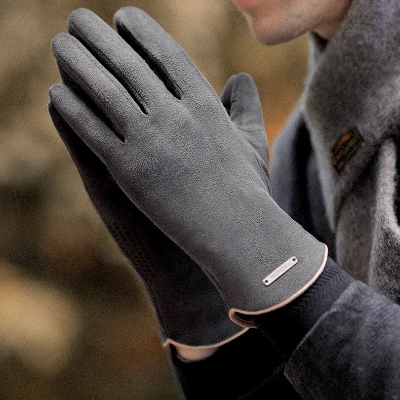 GOLOVEJOY Knit Gloves Men-3