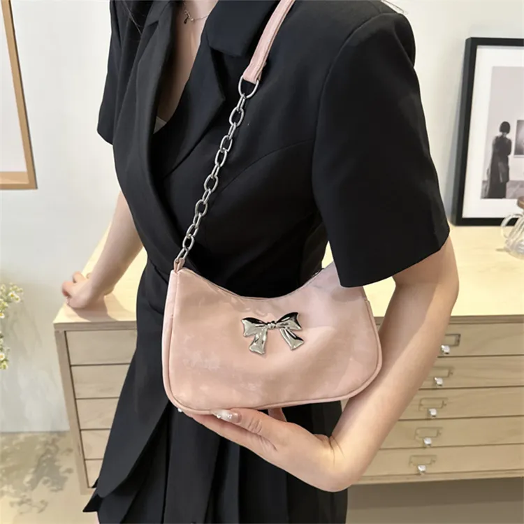 BALANG PU Shoulder Bag Small Size Women's Multicolor-13