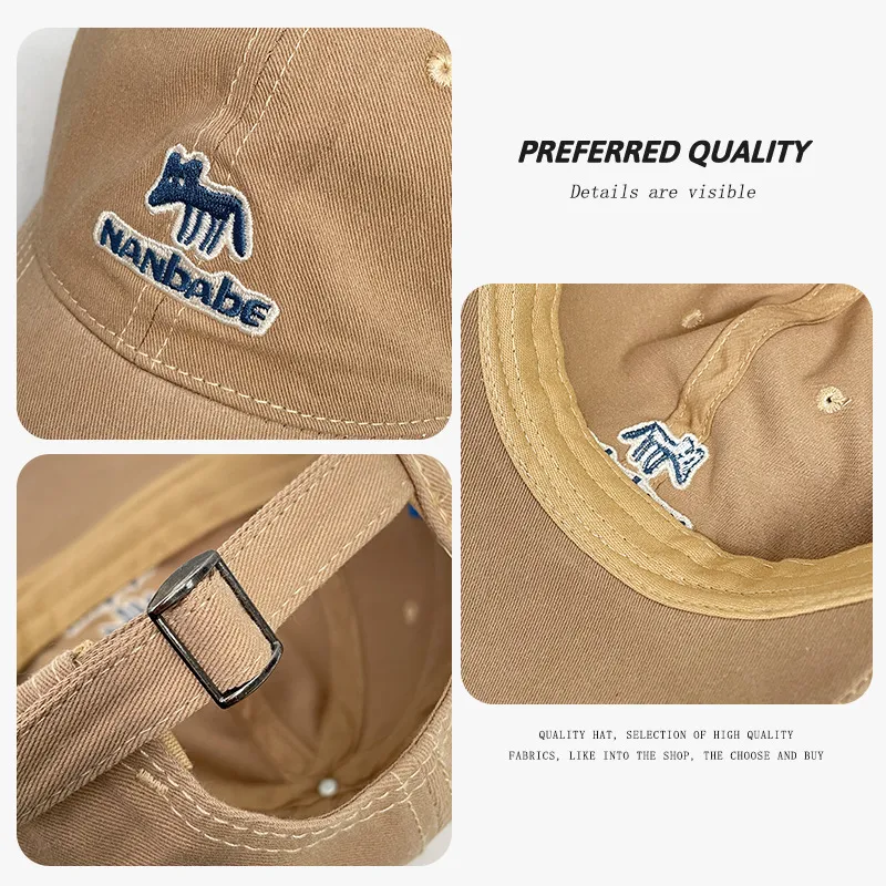 WODONBLE Cotton Baseball Caps Unisex-8