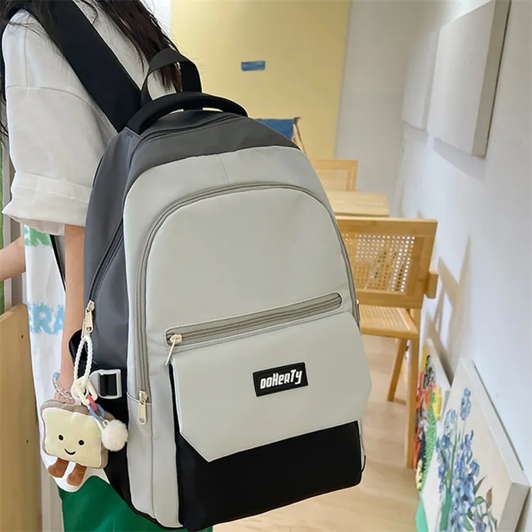BALANG Composite Cloth Backpack Regular Unisex Multicolor-14
