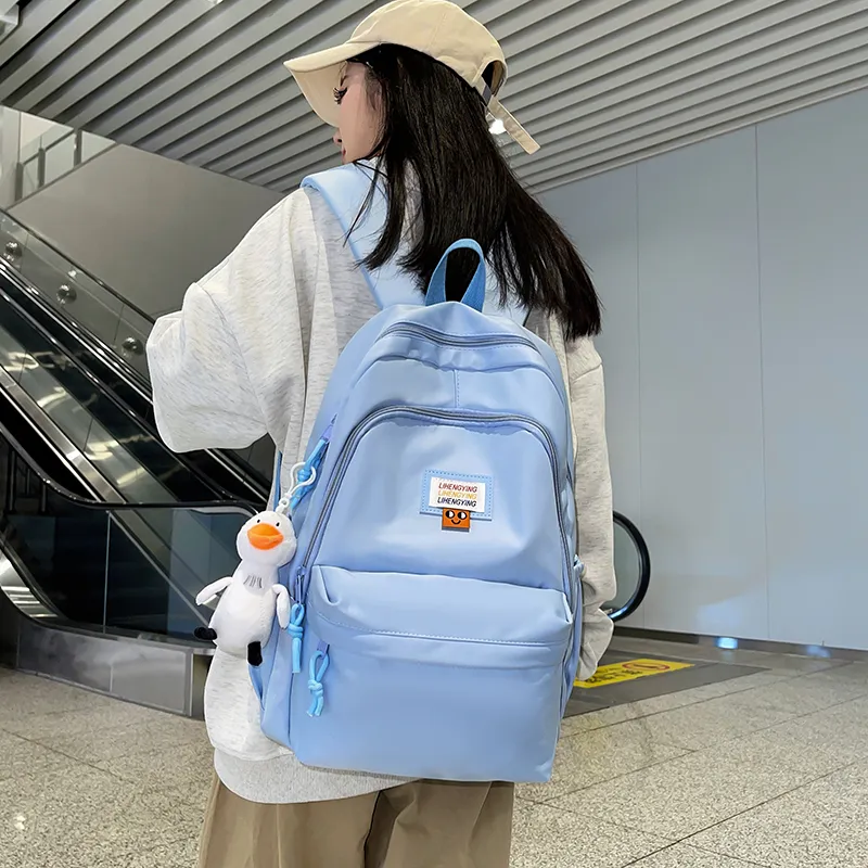 BALANG Nylon Backpack Regular Unisex Multicolor-17