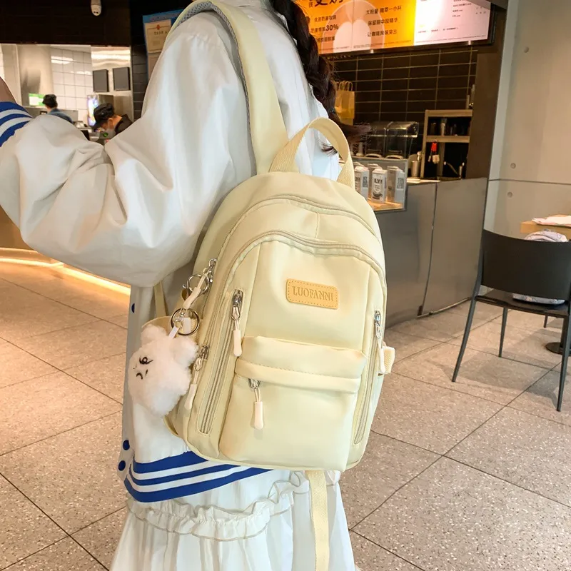 BALANG Nylon Backpack Regular Women's-9