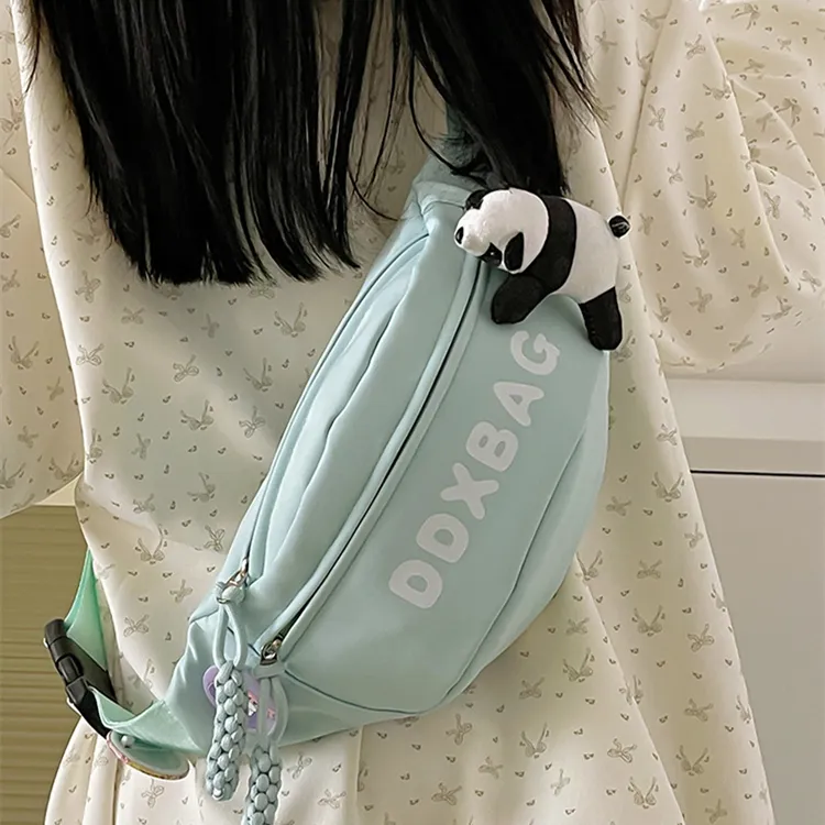 BALANG Nylon Crossbody Bags Fanny Pack Women's Multicolor-19