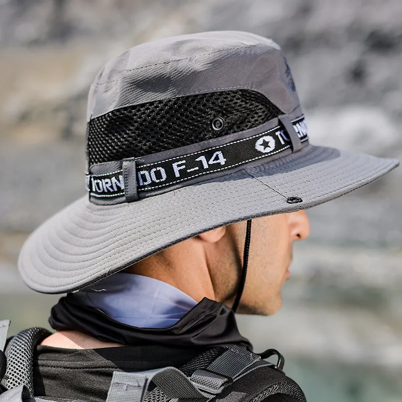 GOLOVEJOY Polyester Bucket Hats Unisex-1
