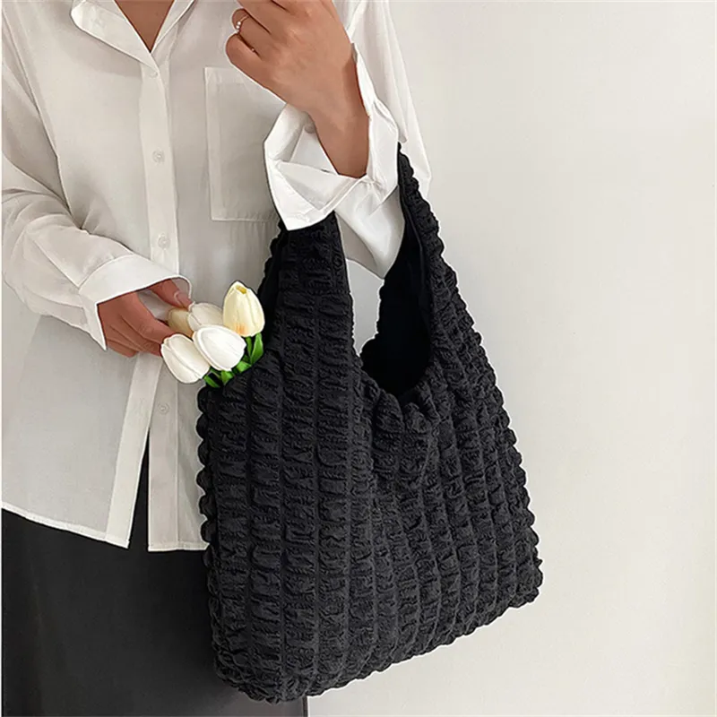 BALANG Fabric Tote Bag Shopping Bag Shoulder Bags Women's Multicolor-7