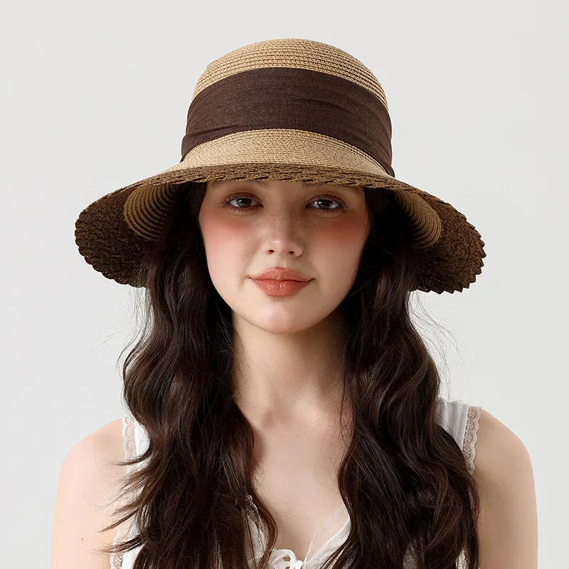 WODONBLE Pulp Fiber Bucket Hats Unisex-3