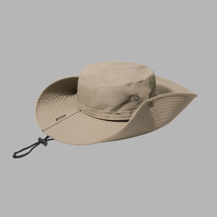 WODONBLE Polyester Bucket Hats Unisex-1