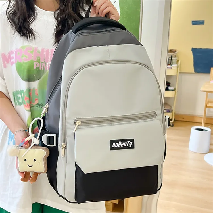 BALANG Composite Cloth Backpack Regular Unisex Multicolor-16