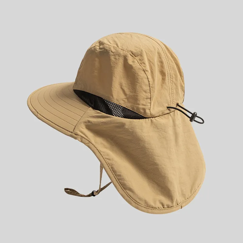 WODONBLE Polyester Bucket Hats Unisex-1