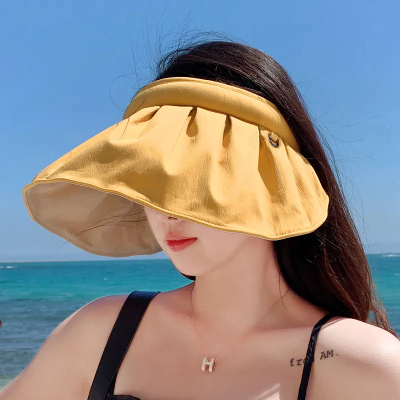 WODONBLE Polyester Sun Protection Hats Women's-6