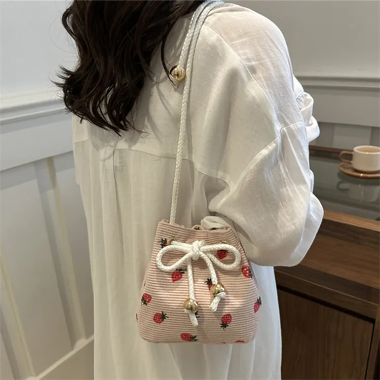 BALANG Canvas Shoulder Bag Women's Multicolor-5