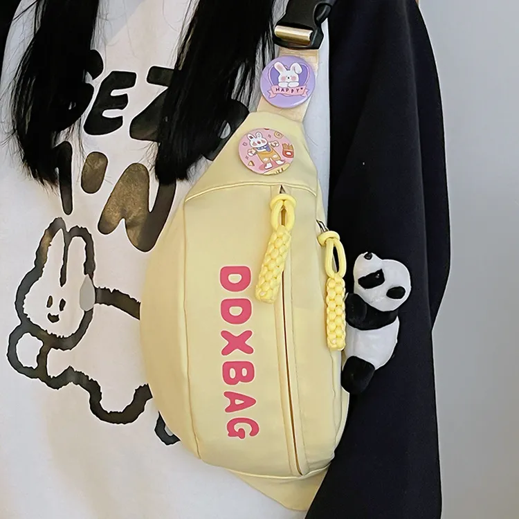 BALANG Nylon Crossbody Bags Fanny Pack Women's Multicolor-13