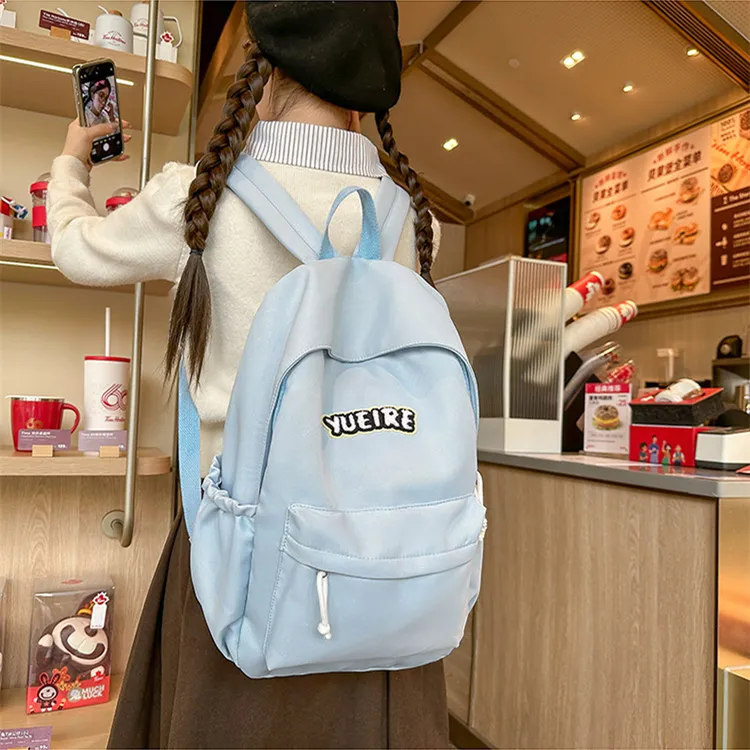BALANG Nylon Backpack Unisex Multicolor-11