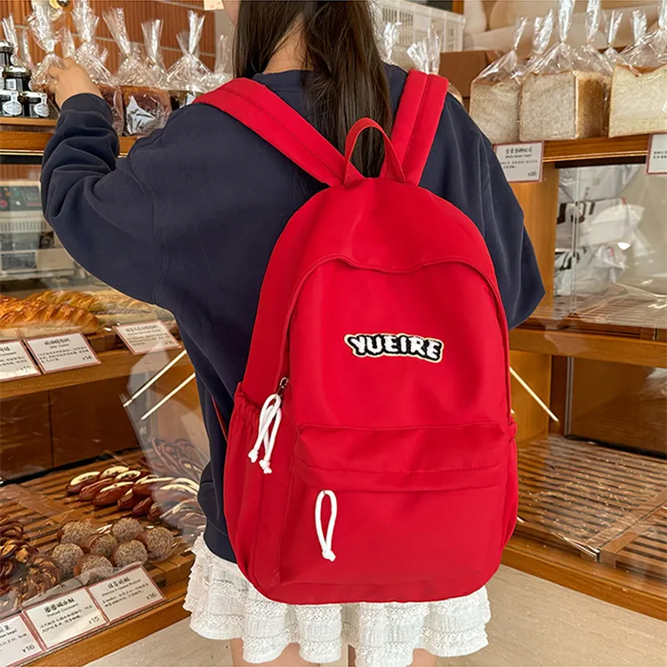 BALANG Nylon Backpack Unisex Multicolor-6