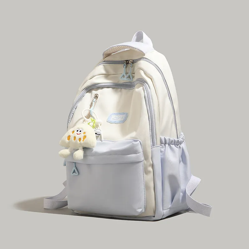 BALANG Nylon Backpack Unisex Multicolor-4