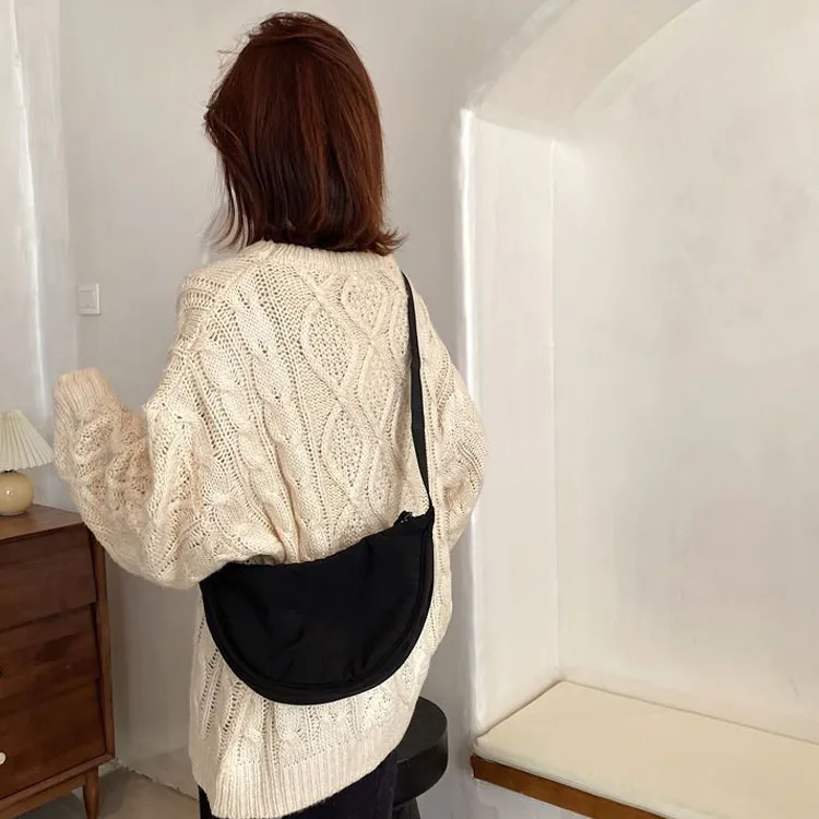 BALANG Nylon Shoulder Bag Women's-11