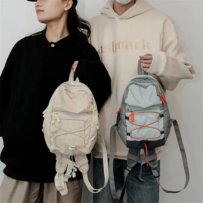 BALANG Nylon Backpack Unisex Multicolor-13