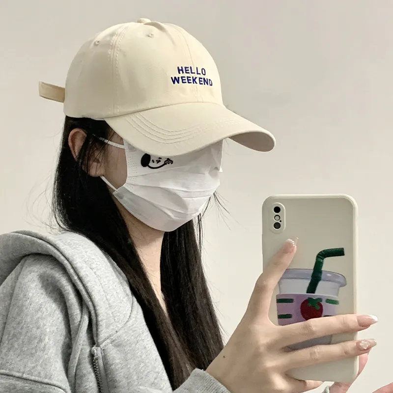 Mr. Shang Cotton Baseball Caps Unisex-8