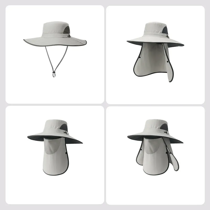 GOLOVEJOY Polyamide Bucket Hats Unisex-1