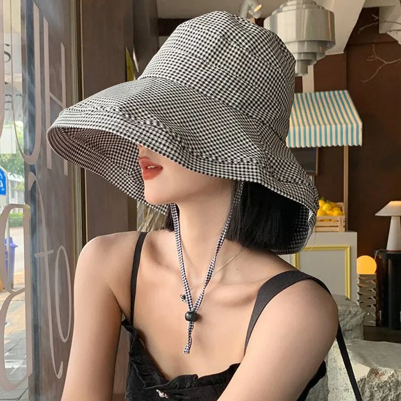 WODONBLE Polyester Bucket Hats Unisex-2