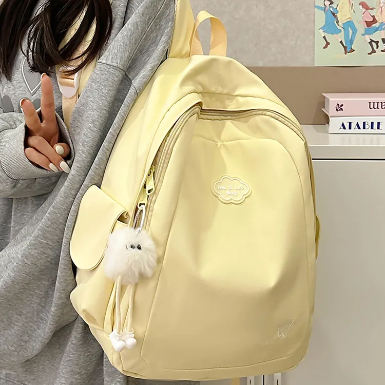 BALANG Nylon Backpack Unisex Multicolor-8