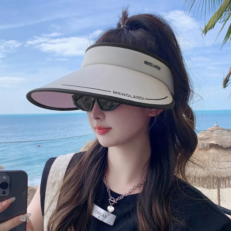 WODONBLE Polyester Sun Protection Hats Women's-4