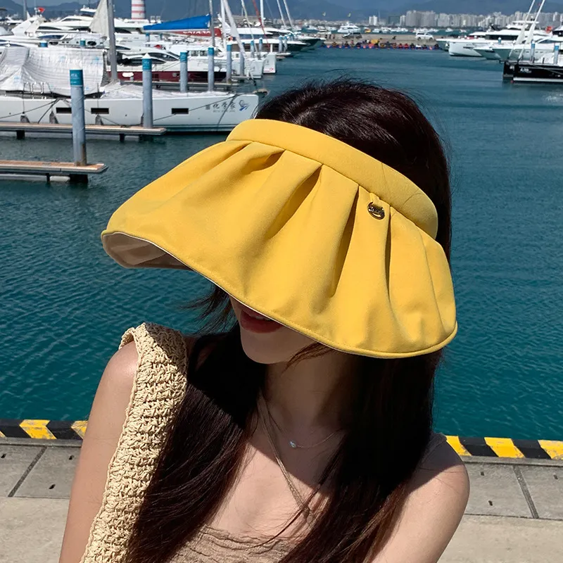 WODONBLE Polyester Sun Protection Hats Women's-7