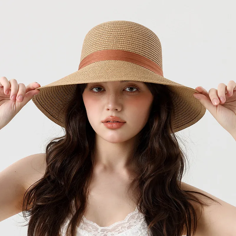 WODONBLE Pulp Fiber Bucket Hats Unisex-3