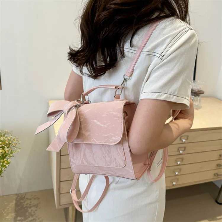 BALANG PU One Shoulder Handbag Women's Multicolor-5