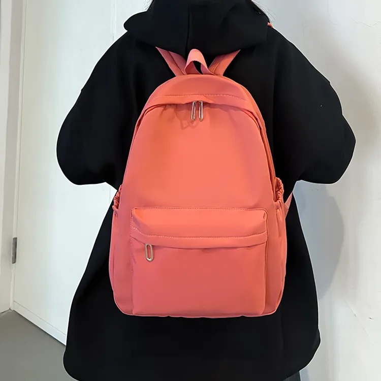 BALANG Composite Cloth Backpack Unisex Multicolor-14