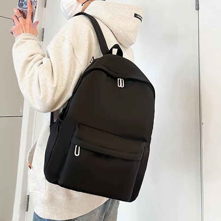 BALANG Composite Cloth Backpack Unisex Multicolor-4