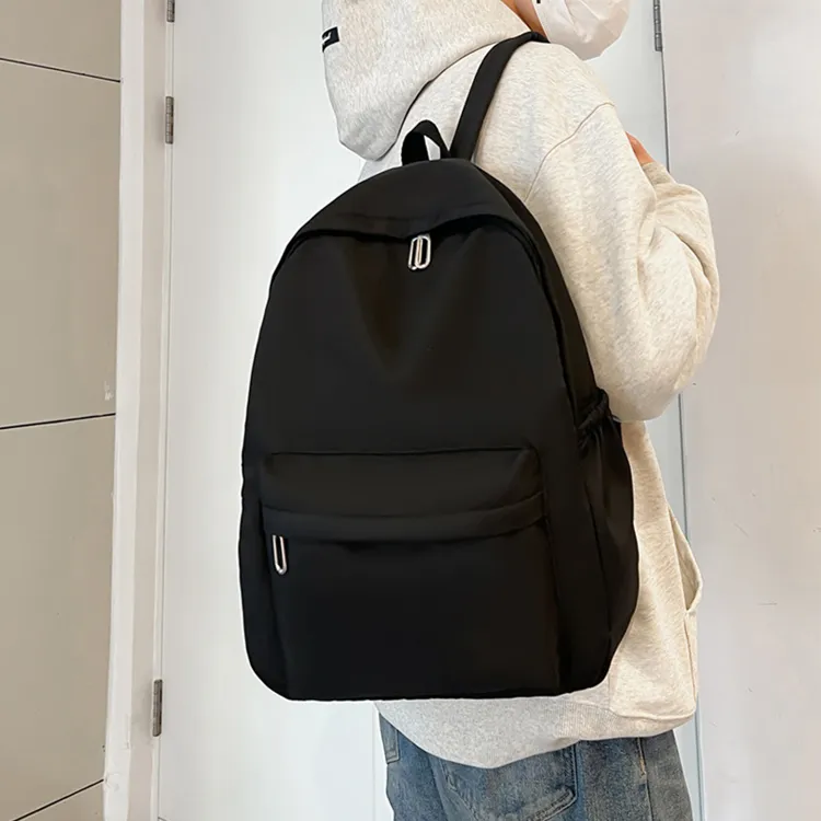 BALANG Composite Cloth Backpack Unisex Multicolor-2
