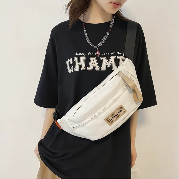 BALANG Nylon Crossbody Bag Sling Bag Fanny Pack Regular Unisex-1