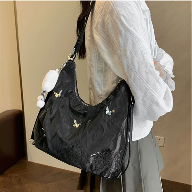 BALANG PU Double Shoulder Backpack Shoulder Bag Regular Women's Multicolor-14