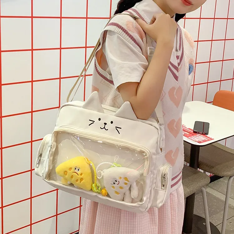 BALANG Nylon Crossbody Bag, Shoulder Bag Women's Multicolor-12