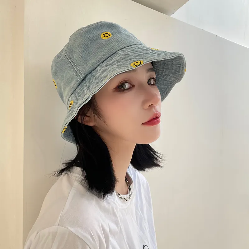 WODONBLE Cotton Bucket Hats Women's-3
