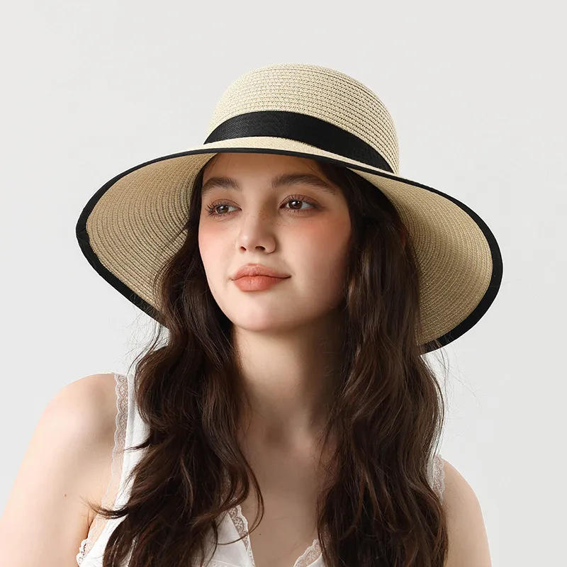 WODONBLE Pulp Fiber Bucket Hats Women's-3