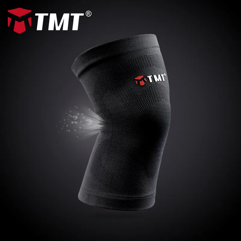 TMT Running Mountaineering Hiking Cycling Volleyball Tennis Soccer Badminton Unisex Nylon Knee Pads-5