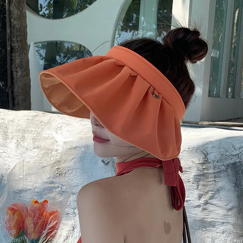 WODONBLE Polyester Sun Protection Hats Women's-6