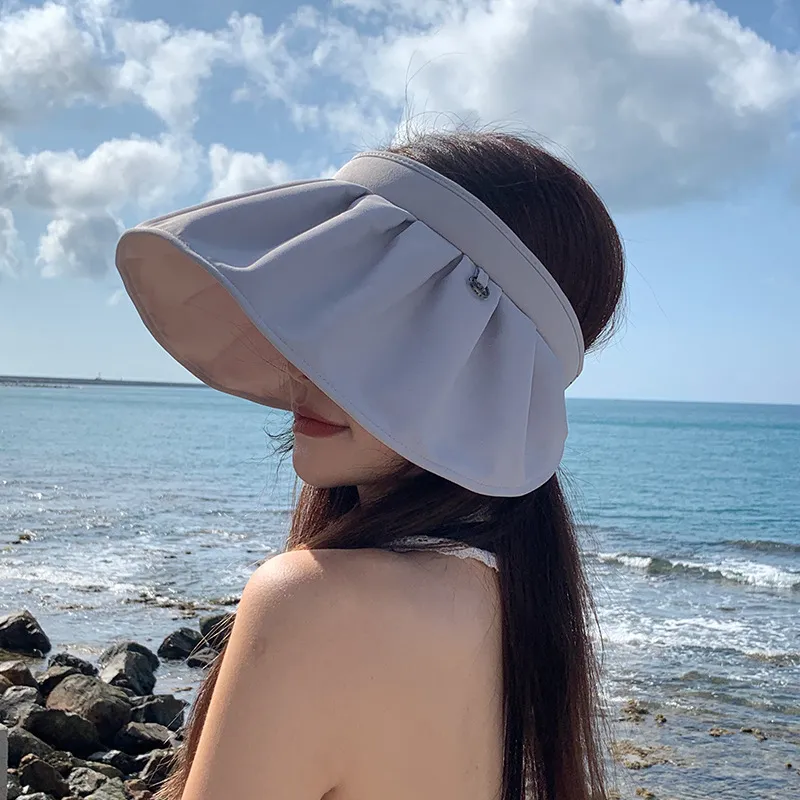WODONBLE Polyester Sun Protection Hats Women's-1