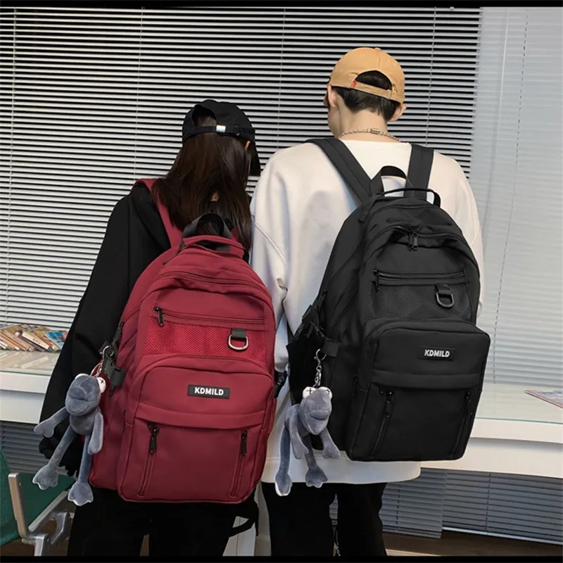 BALANG Nylon Backpack Regular Unisex White/Red/Purple/Black/Khaki-8
