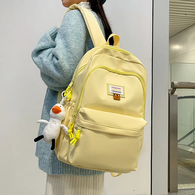 BALANG Nylon Backpack Regular Unisex Multicolor-2