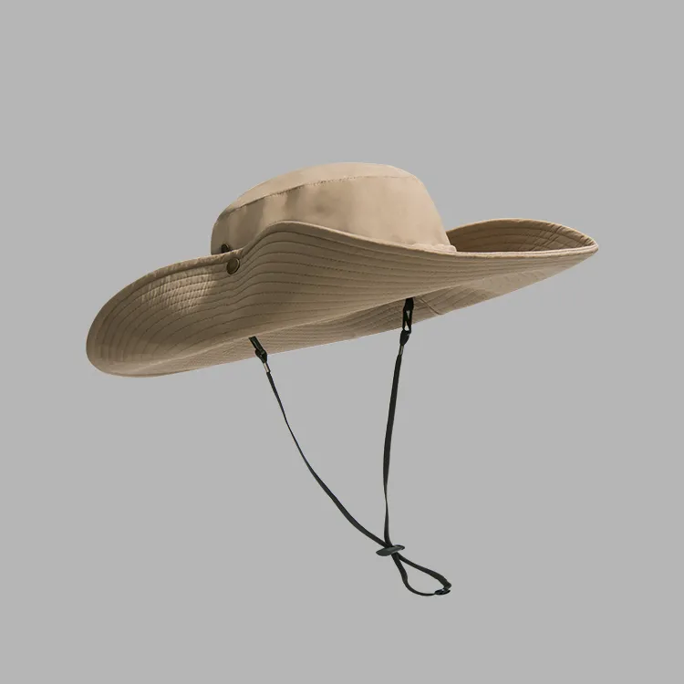 WODONBLE Polyester Bucket Hats Unisex-2