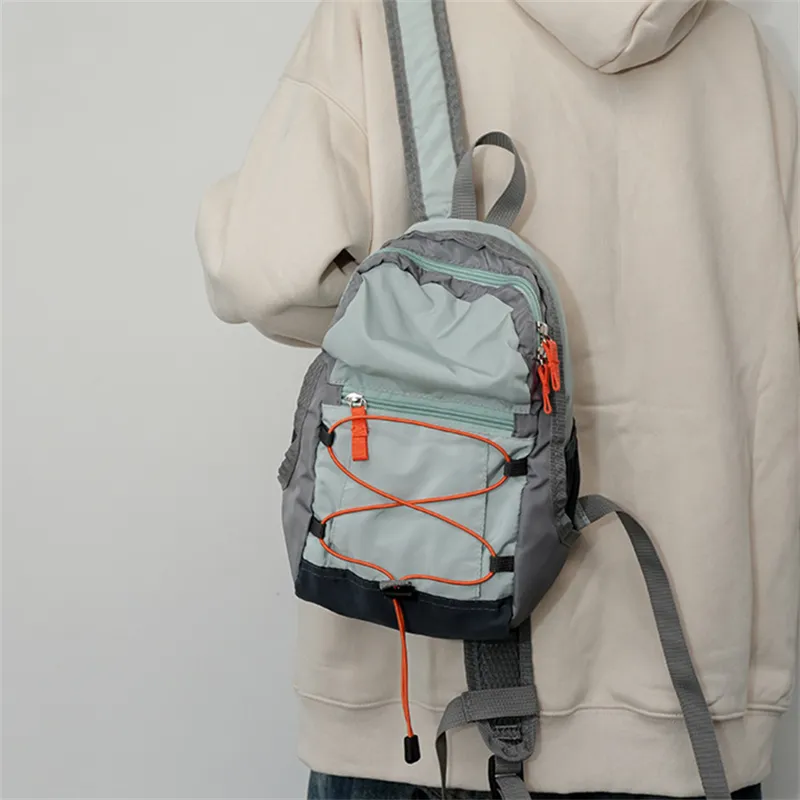BALANG Nylon Backpack Unisex Multicolor-19