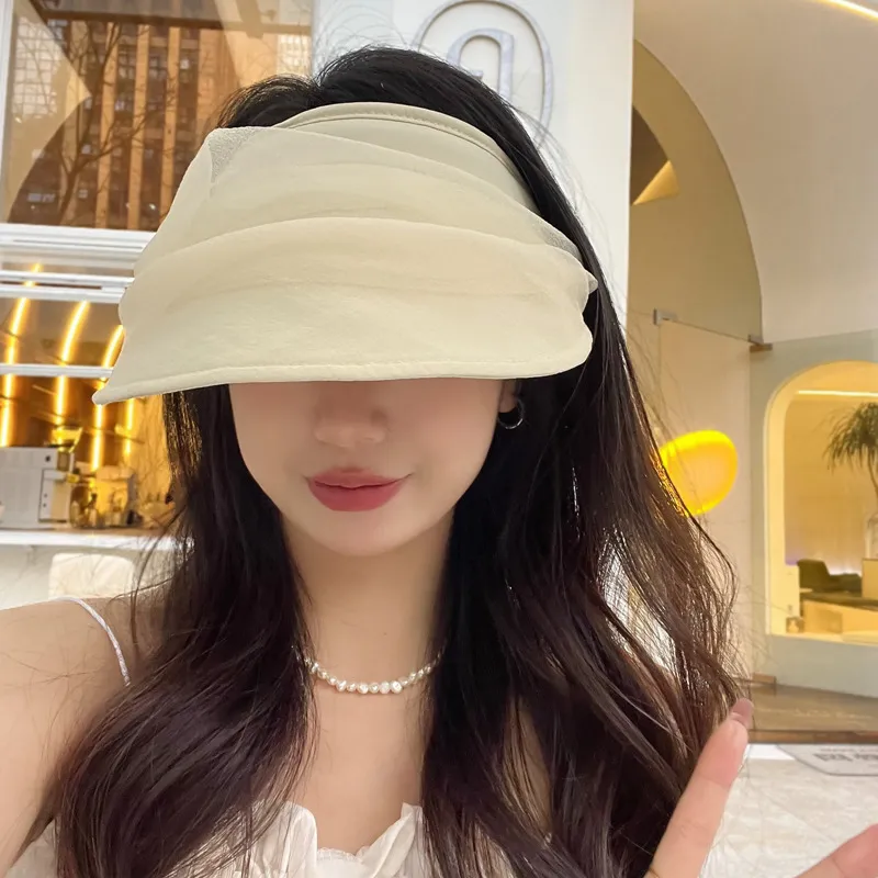 WODONBLE Polyester Sun Protection Hats Women's-5