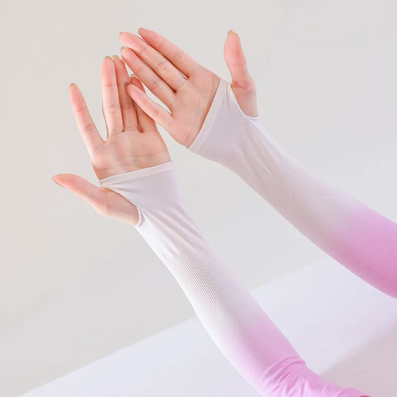 WODONBLE Polyamide Sun Protection Sleeves Unisex-2