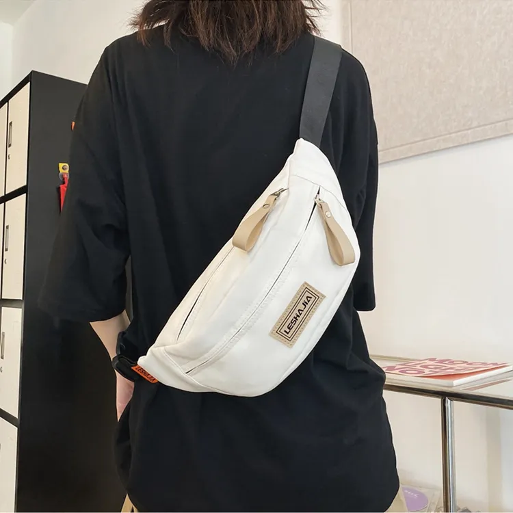 BALANG Nylon Crossbody Bag Sling Bag Fanny Pack Regular Unisex-2