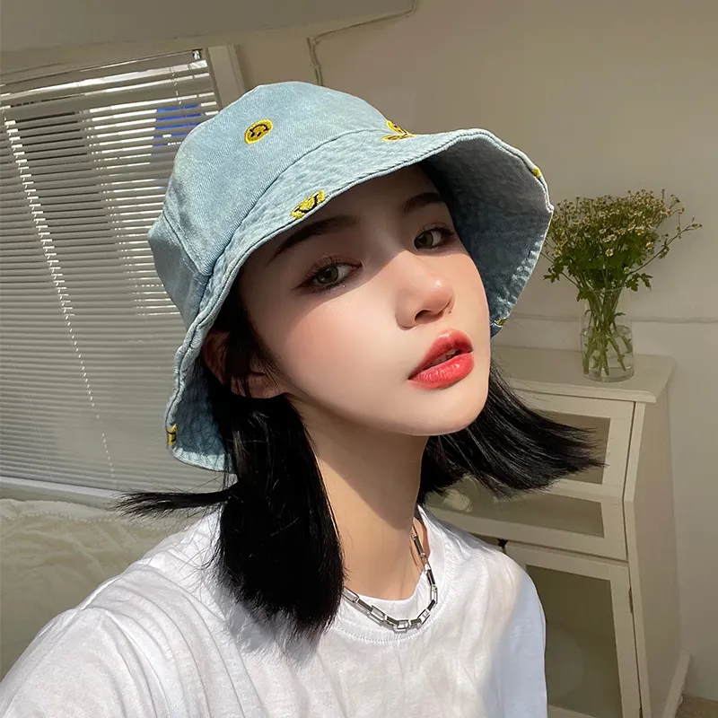 WODONBLE Cotton Bucket Hats Women's-2