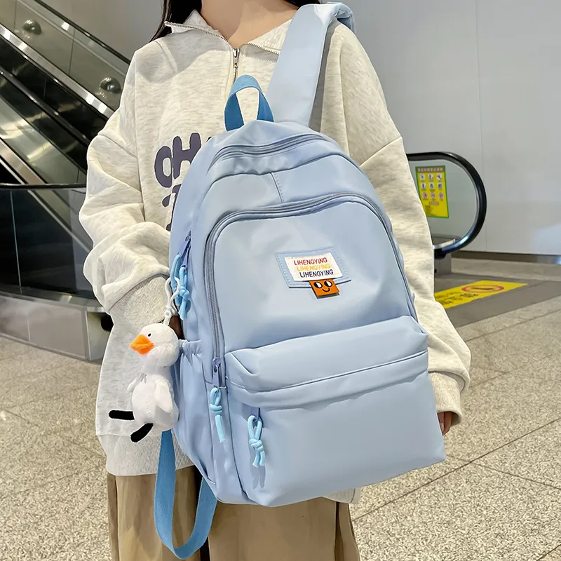 BALANG Nylon Backpack Regular Unisex Multicolor-10