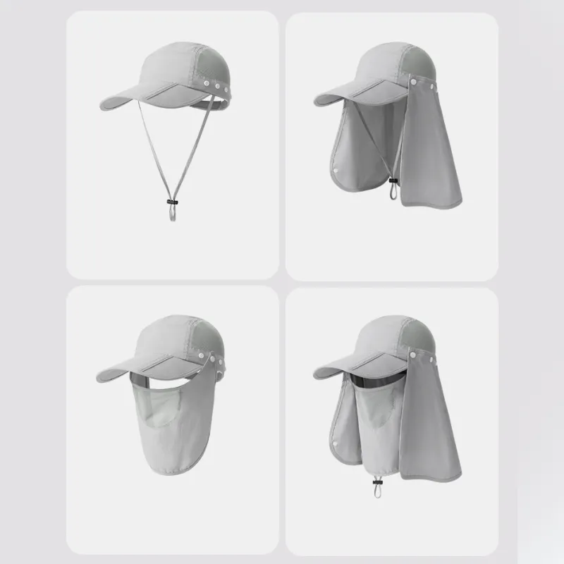 GOLOVEJOY Polyamide Bucket Hats Unisex-3